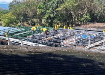 La ENA recibe mejoras significativas para ofrecer a los estudiantes un campus moderno y funcional