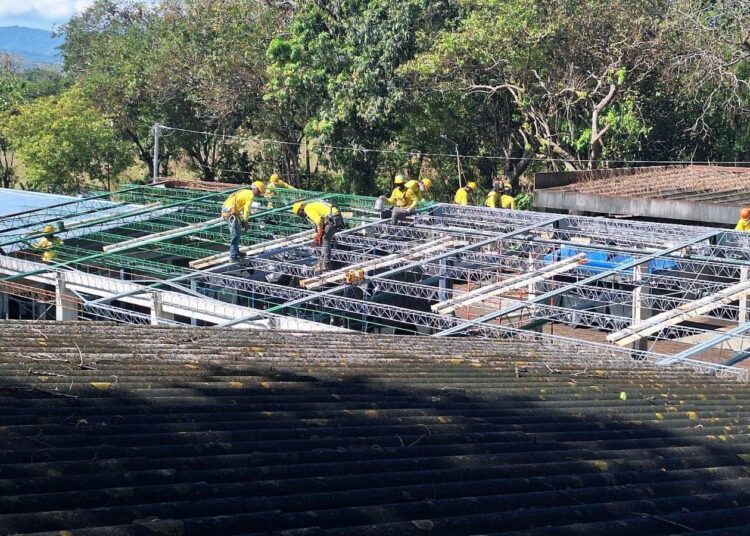 La ENA recibe mejoras significativas para ofrecer a los estudiantes un campus moderno y funcional