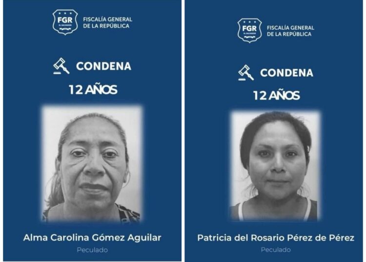 12 años de prisión a Directora y Tesorera por apropiarse de más de 150 mil dólares de fondos escolares