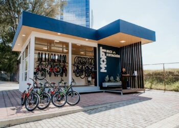 Nueva biciestación en San Benito amplía opciones de movilidad en la capital