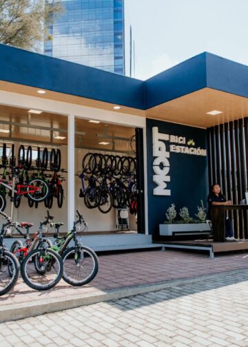 Nueva biciestación en San Benito amplía opciones de movilidad en la capital