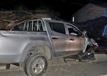 Conductor ebrio provoca accidente y deja dos adultos mayores fallecidos