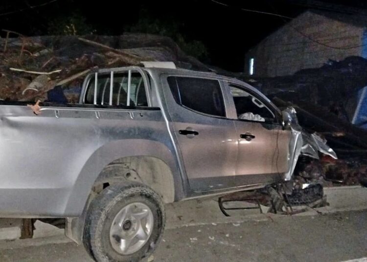 Conductor ebrio provoca accidente y deja dos adultos mayores fallecidos