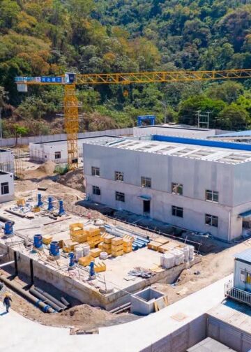 Avance del 86 % para la planta potabilizadora de Ilopango que abastecerá a más de 250 mil habitantes.