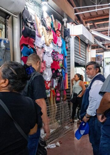 Fase VI del plan de revitalización permite a comerciantes reubicarse de manera voluntaria