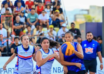 Centro Histórico de San Salvador vive jornada deportiva con torneo de baloncesto 3×3
