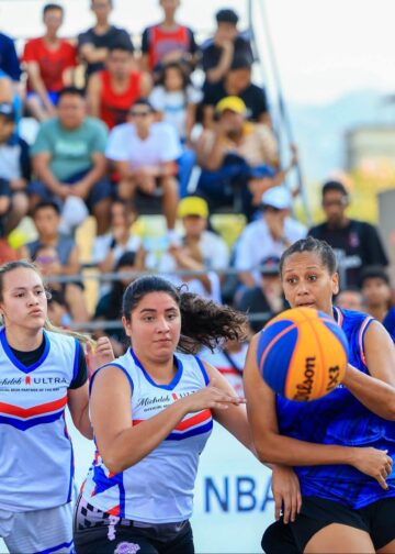 Centro Histórico de San Salvador vive jornada deportiva con torneo de baloncesto 3×3