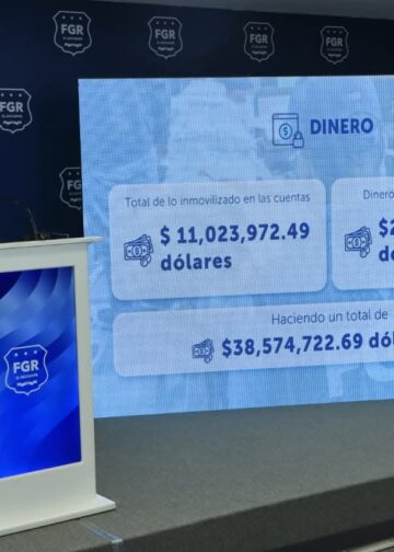 Fiscalía asegura más de 38 millones de dólares y sigue investigando caso Credi Cash