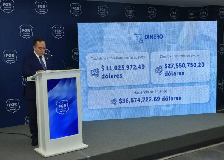 Fiscalía asegura más de 38 millones de dólares y sigue investigando caso Credi Cash