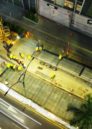 Avanza proyecto de drenaje en Zona Rosa de San Salvador para reducir inundaciones