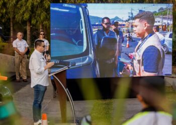 Corte de Cuentas intensifica controles al uso de vehículos estatales durante Semana Santa