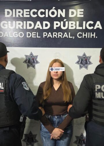 Detienen a mujer en México tras agredir a su pareja por negarse a tener relaciones