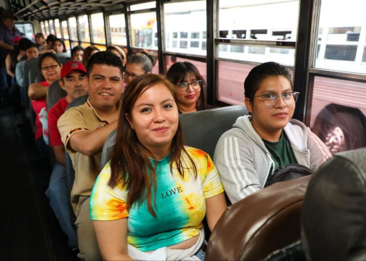 ISTU amplía oferta turística y activa rutas de Buses Alegres para vacaciones de abril