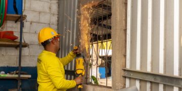 Reparaciones educativas sigue en marcha: centro escolar Barra Ciega, en Sonsonate, recibe su renovación integral