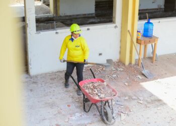 Avanza la renovación de la Escuela Nacional de Agricultura (ENA)