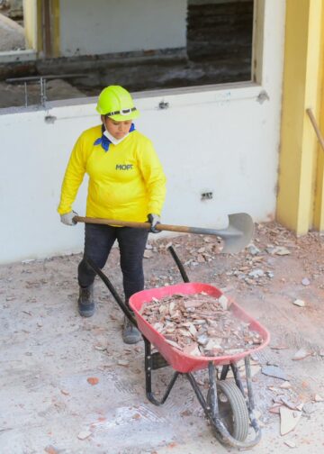 Avanza la renovación de la Escuela Nacional de Agricultura (ENA)