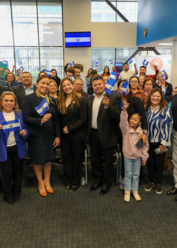 Patricia Godínez impulsa la reintegración y el retorno productivo de la diáspora salvadoreña