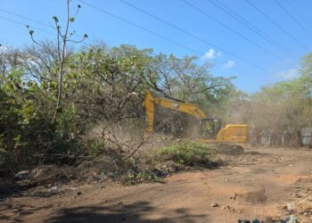 Inician trabajos de terracería para nuevo intercambiador en el Kilo 5 hacia Acajutla, Sonsonate