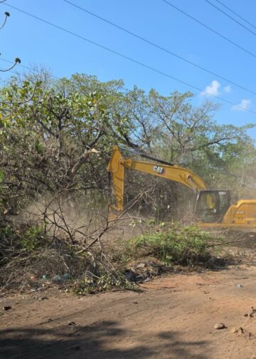 Inician trabajos de terracería para nuevo intercambiador en el Kilo 5 hacia Acajutla, Sonsonate