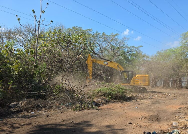 Inician trabajos de terracería para nuevo intercambiador en el Kilo 5 hacia Acajutla, Sonsonate