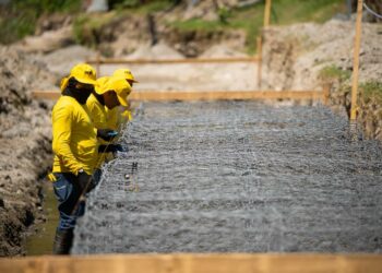 Inician obras de mitigación en cantón San José Changallo, Ilopango, para proteger familias en invierno