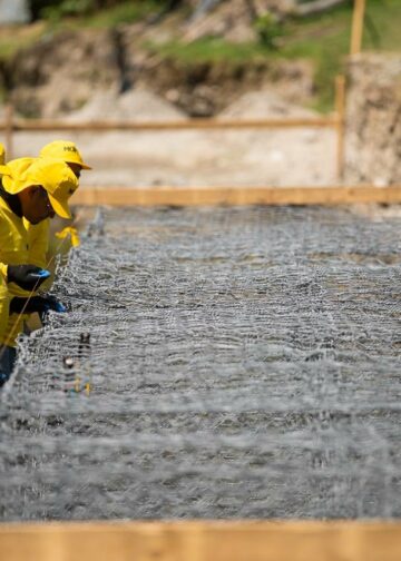 Inician obras de mitigación en cantón San José Changallo, Ilopango, para proteger familias en invierno