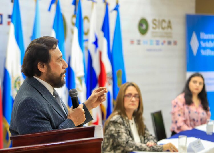 Félix Ulloa resalta el respaldo de la comunidad internacional a El Salvador en la integración centroamericana