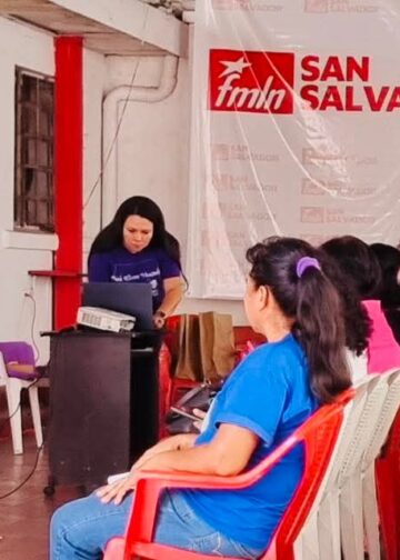 Anabel Belloso habla de “retrocesos” en El Salvador mientras el FMLN enfrenta su mayor caída política
