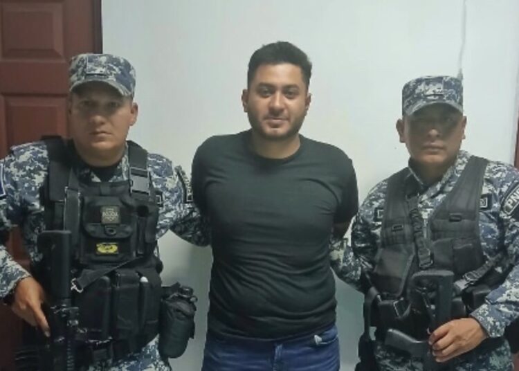 Hombre es capturado por agresión a su pareja en Cojutepeque