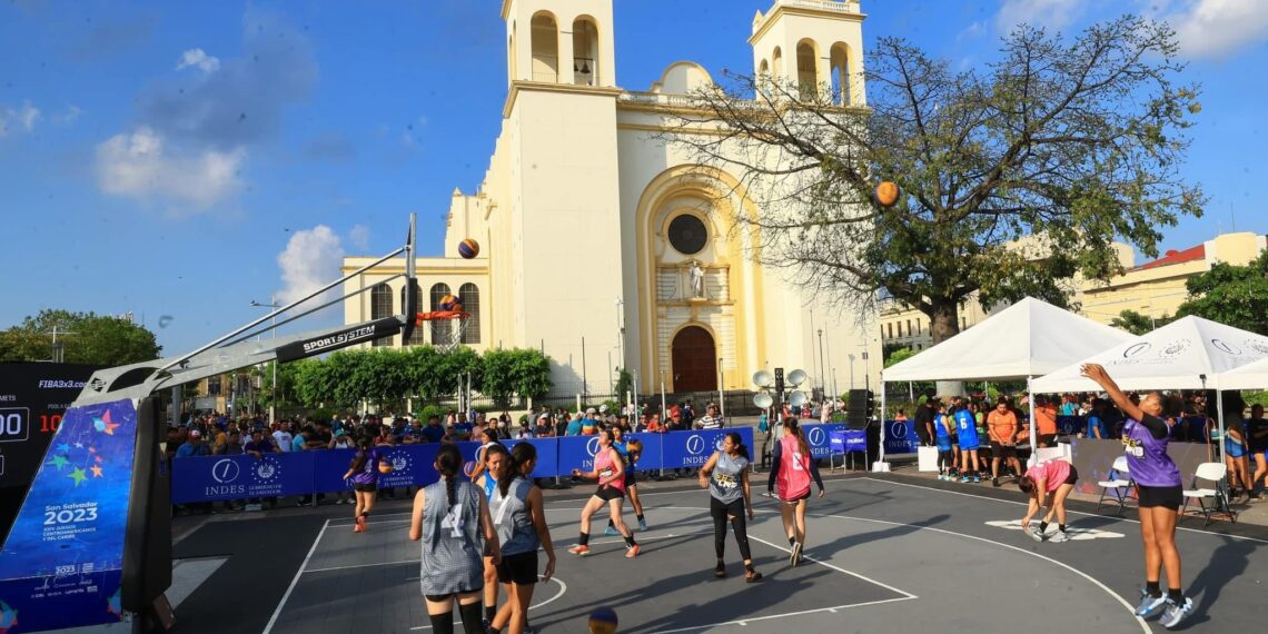 Centro Histórico capitalino será sede del 3×3 de baloncesto