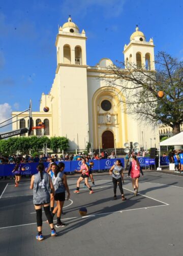 Centro Histórico capitalino será sede del 3×3 de baloncesto