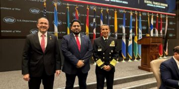 El Salvador participa en conferencia internacional contra los cárteles