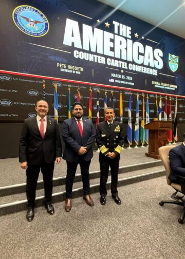 El Salvador participa en conferencia internacional contra los cárteles