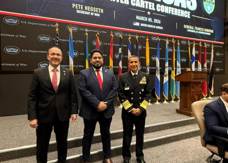 El Salvador participa en conferencia internacional contra los cárteles
