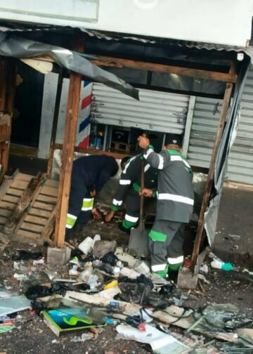 Comienzan trabajos de reordenamiento en la avenida España del Centro Histórico capitalino
