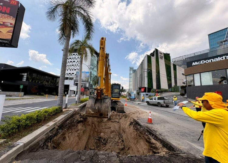 Gobierno inicia intervenciones en Zona Rosa para reducir riesgo de inundaciones