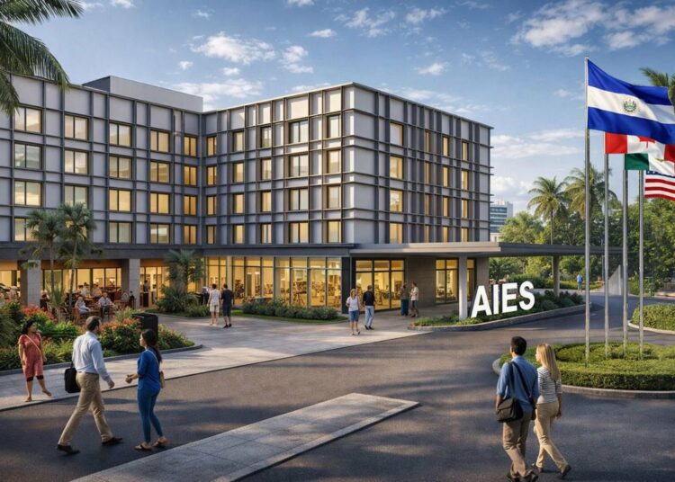 Colocan primera piedra del primer hotel en el aeropuerto salvadoreño