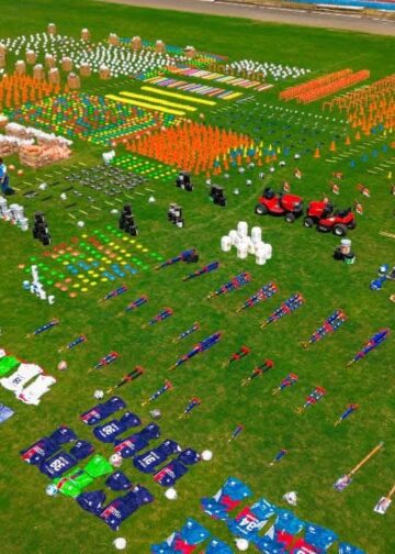 Santa Ana fortalece sus escuelas deportivas con nueva entrega de equipamiento