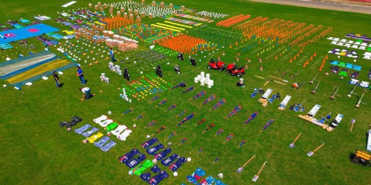 Santa Ana fortalece sus escuelas deportivas con nueva entrega de equipamiento