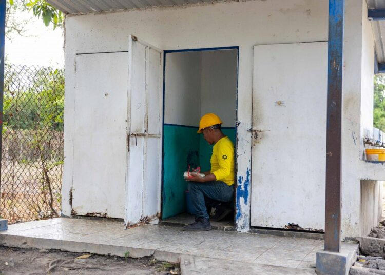 Programa “Dos Escuelas X Día” llega a su intervención 587 en Sonsonate Centro