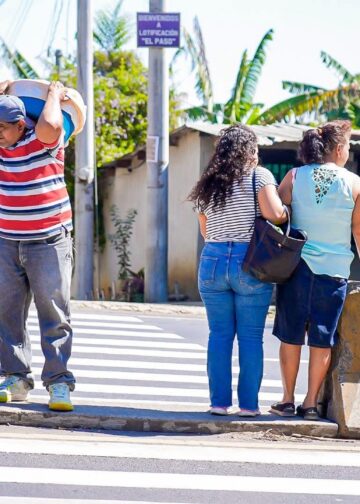 Alcaldía de Santa Ana Centro anuncia estudios para pasarela solicitada por habitantes