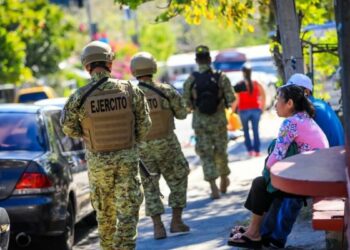 El Salvador registra un día más sin homicidios