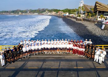 Fuerza Armada participa en la edición 60 del “Paso del Hombre”