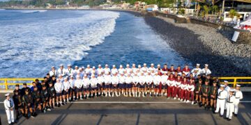 Fuerza Armada participa en la edición 60 del “Paso del Hombre”