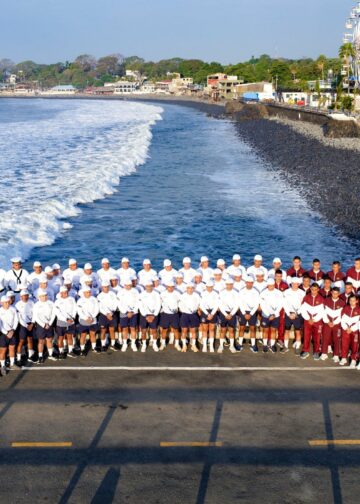 Fuerza Armada participa en la edición 60 del “Paso del Hombre”