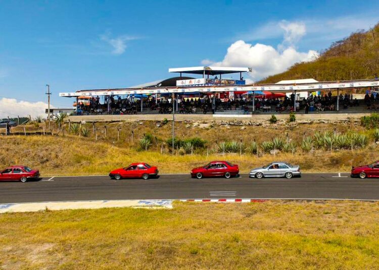 El Salvador alberga la Concentración Toyota 2026 en el autódromo El Jabalí