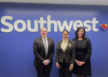 El Salvador apuesta por atraer a Southwest Airlines, afirma embajadora Milena Mayorga