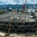 Avanza construcción de nuevo Estadio Nacional de El Salvador