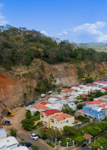 Verifican avances en obras de mitigación en Zaragoza