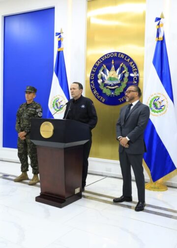 Gobierno presenta reforma para implementar Cadena Perpetua en El Salvador